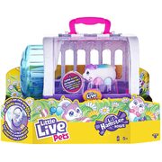 Little Live Pets Lil’ Hamster & House Playset with Popmello