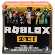 Roblox Series 8 Mystery Figures Celebrity Collection Neon Orange Full Box of 24