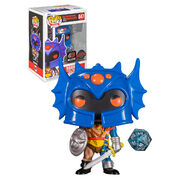 Funko POP Dungeons & Dragons Warduke and Dice #847 Vinyl Figure Special Edition