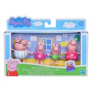 Peppa Pig Adventures Peppa’s Family Bedtime Figure 4-Pack