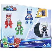 PJ Masks Flight Time Mission Action Figure Set