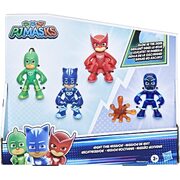 PJ Masks Night Time Mission Glow-in-the-Dark Action Figure Set
