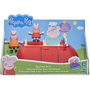 Peppa Pig Adventures Peppa?s Family Red Car Playset