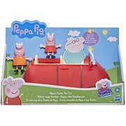Peppa Pig Adventures Peppa’s Family Red Car Playset