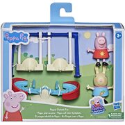 Peppa Pig Adventures Peppa’s Outside Fun Figure Playset