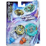 BEYBLADE Burst Surge Speedstorm Demise Satomb S6 and Anubion A6 Spinning Top Dual Pack