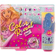 Barbie Color Reveal Peel Doll Mermaid Fantasy Fashion Transformation