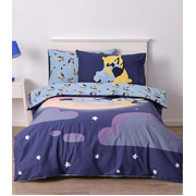 Bluey Sweet Dreams Cotton Quilt Cover Set Double Bed