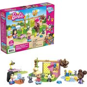 Mega Bloks Construx Barbie Building Sets Animal Grooming Station Playset