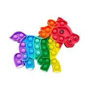 Pop Fidget Toy Rainbow Super Sized Pony