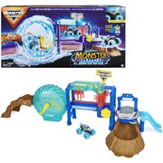 Monster Jam Megalodon Monster Wash Colour Changing Monster Truck Playset