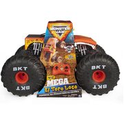 Monster Jam MEGA El Toro Loco RC All-Terrain Remote Control Monster Truck 1:6th scale
