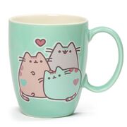Pusheen The Cat Pastel Ceramic Mug (Boxed)