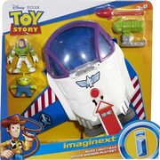 Fisher Price Imaginext Disney Pixar Toy Story Buzz Lightyear Space Mission Playset