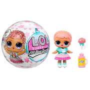 LOL Surprise All-Star Sports Winter Games Sparkly Dolls with 8 Surprises (Pink Ball)