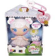 Lalaloopsy Littles Doll Breeze E. Sky with Pet Cloud, 7" angel doll