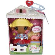 Lalaloopsy Littles Doll Comet Starlight with Pet Bookworm, 7" Astronaut doll