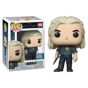 Funko POP The Witcher Geralt (Casual) Festival of Fun 2021 #1168 Vinyl Figure
