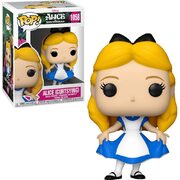 Funko Pop Disney Alice in Wonderland Alice Curtsey 70th Anniversary #1058 Vinyl Figure(Slight damage on box)