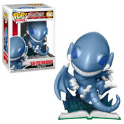 Funko Pop Yu-Gi-Oh  Blue-Eyes Toon Dragon Metallic 25th Anni #1062 Vinyl Figure