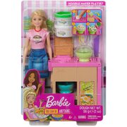 ​Barbie Noodle Bar Playset with Blonde Doll GHK43
