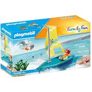 Playmobil Family Fun Sailboat Playset 17pc 70438