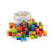 Viga Wooden Toys Alphabet & Numbers Blocks 100pc
