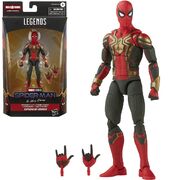 Build A Figure Spider Man No Way Home Marvel Legends Armadillo Series Integrated Suit  