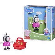 Peppa Pig Peppa?s Adventures Fun Friends Zoe Zebra Figure