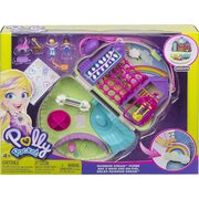 Polly Pocket Rainbow Dream Wearable Purse Compact