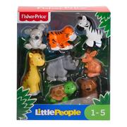 Fisher Price Little People Safari Animal Friends 8 Figure Pack