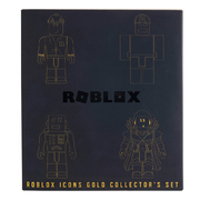 Roblox Icons Gold Collector's Set (15th Anniversary Gold Collector's Box)