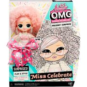 LOL Surprise OMG Present Surprise ? Miss Celebrate doll