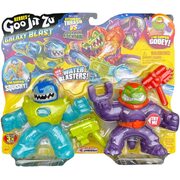 Heroes of Goo Jit Zu Galaxy Blast Versus Pack Astroblast Thrash Vs Quickdraw Rock Jaw