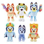 Bluey Friends Small Plush Series 6 - Bluey, Socks, Honey and Bingo