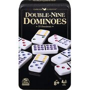 Cardinal Classic Double Nine Dominoes 55 Dominoes In Tin