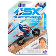Sx Supercross 1st Edition 1:24 Scale Die Cast Motorcycle - Ken Roczen