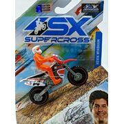 Sx Supercross 1st Edition 1:24 Scale Die Cast Motorcycle - Kevin Windham
