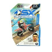 Sx Supercross 1st Edition 1:24 Scale Die Cast Motorcycle - Luke Clout