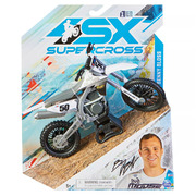 SX Supercross 1:10 Die-Cast Motorcycle Benny Bloss