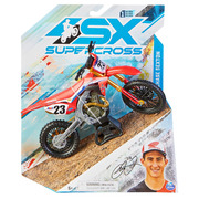 SX Supercross 1:10 Die-Cast Motorcycle Chase Sexton
