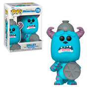Funko Pop Disney Monsters inc Sulley with Lid 20th Anniv #1156 Vinyl Figure