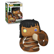 Funko Pop Disney The Jungle Book Mowgli with Kaa #987 Vinyl Figure
