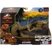 Jurassic World Camp Cretaceous Dino Escape Roar Attack Allosaurus HCL91 (no battery)