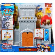 Paw Patrol Rescue Knights Castle HQ Transforming Playset