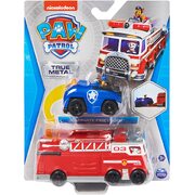 Paw Patrol True Metal Firetruck Die-Cast Team Vehicle