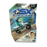 Sx Supercross 1st Edition 1:24 Scale Die Cast Motorcycle - Benny Bloss