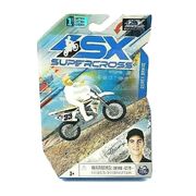 Sx Supercross 1st Edition 1:24 Scale Die Cast Motorcycle - Derek Drake