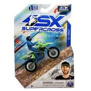 Sx Supercross 1st Edition 1:24 Scale Die Cast Motorcycle - Eli Tomac