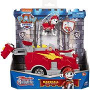 Paw Patrol Rescue Knights Marshall Deluxe Vehicle Action Figure